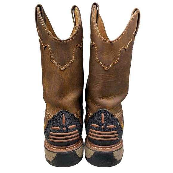 Dan Post Men’s Blayde Brown Leather Steel Toe Work Boot Size US 8.5 D main image 2